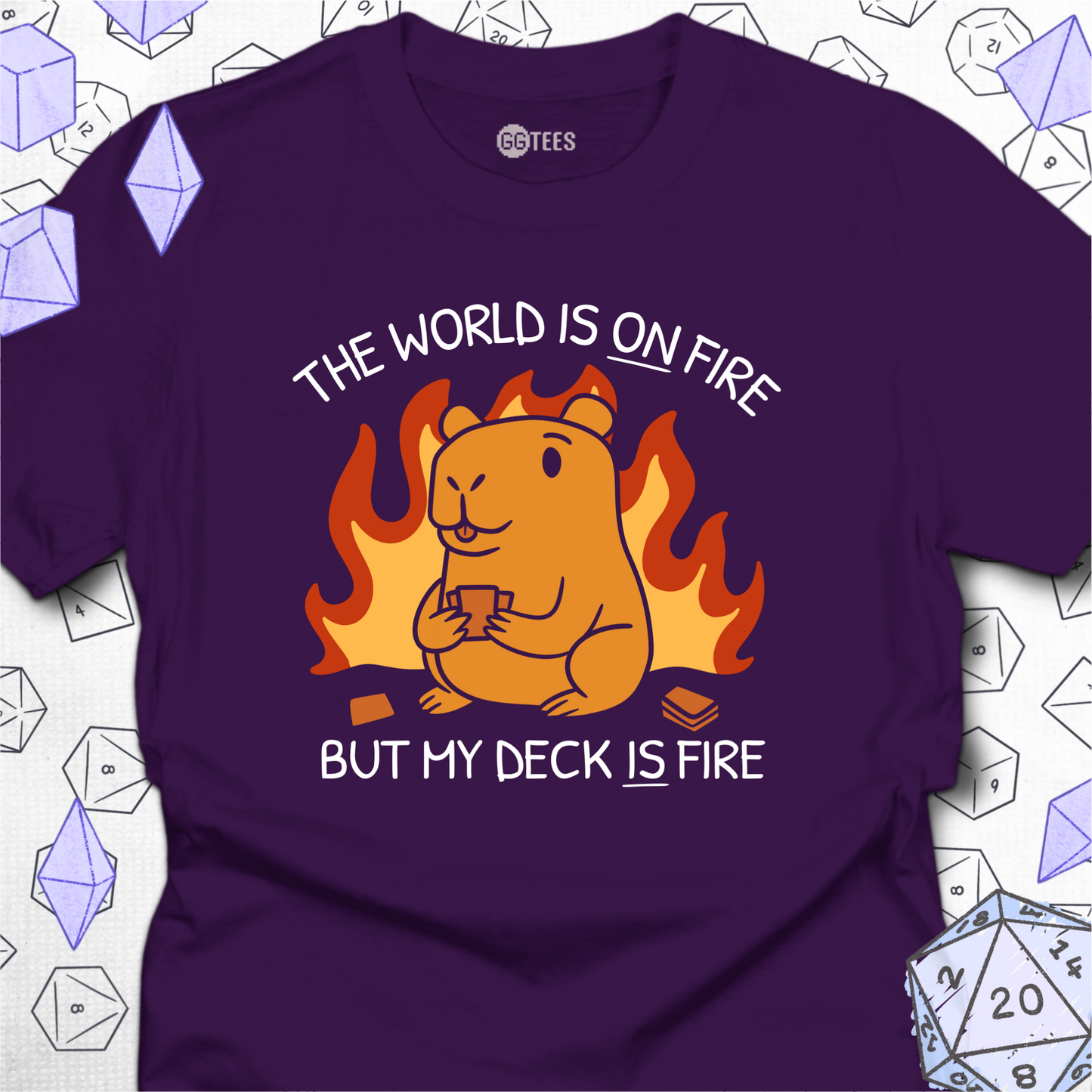My Deck is Fire