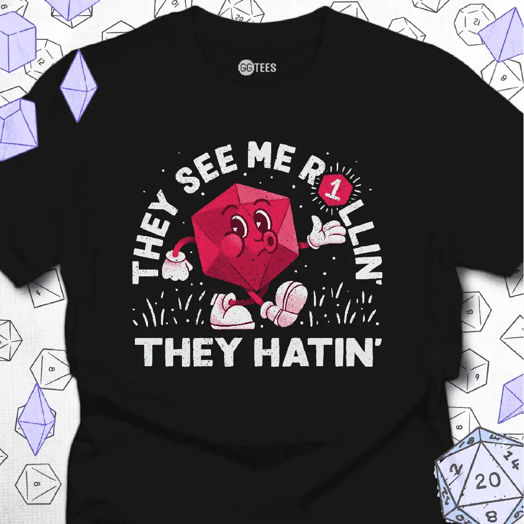 They See Me Rollin' T-Shirt - GG Tees