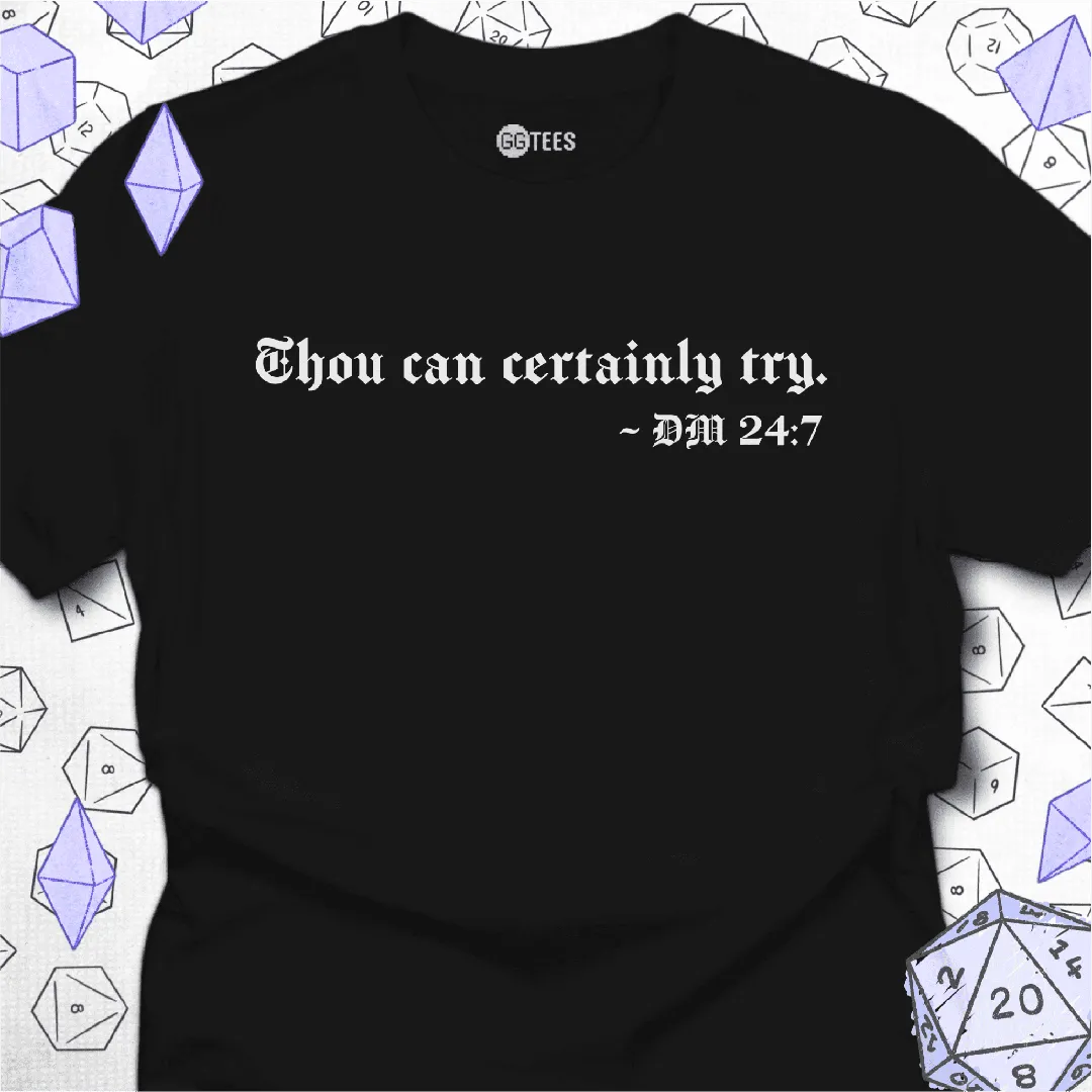 DM's Commandment T-Shirt - GG Tees