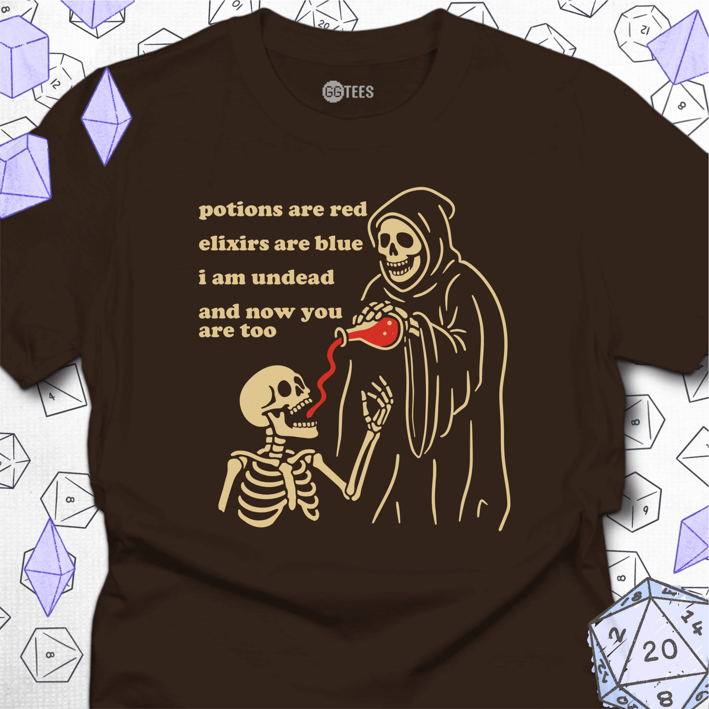 Undead Poetry T-Shirt