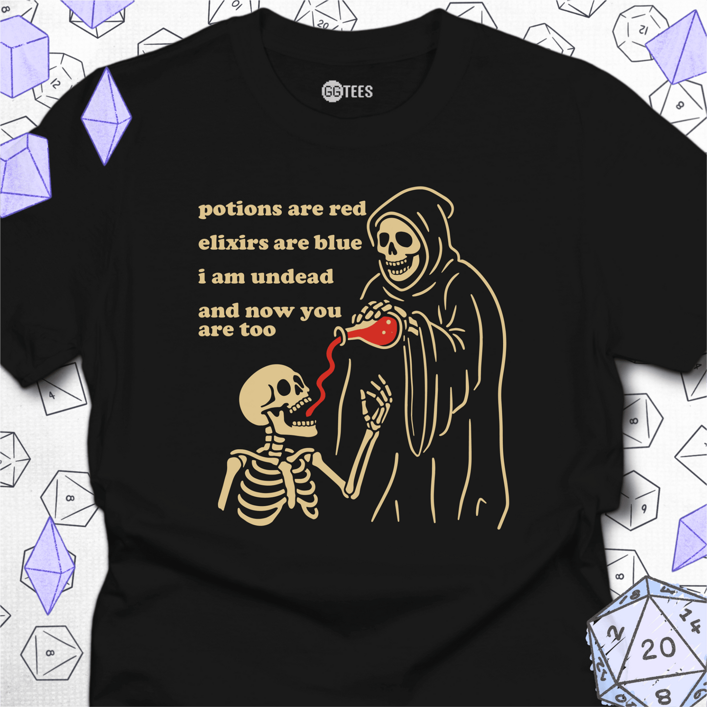Undead Poetry T-Shirt