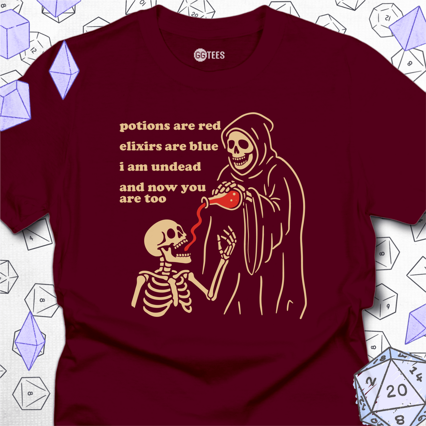 Undead Poetry T-Shirt