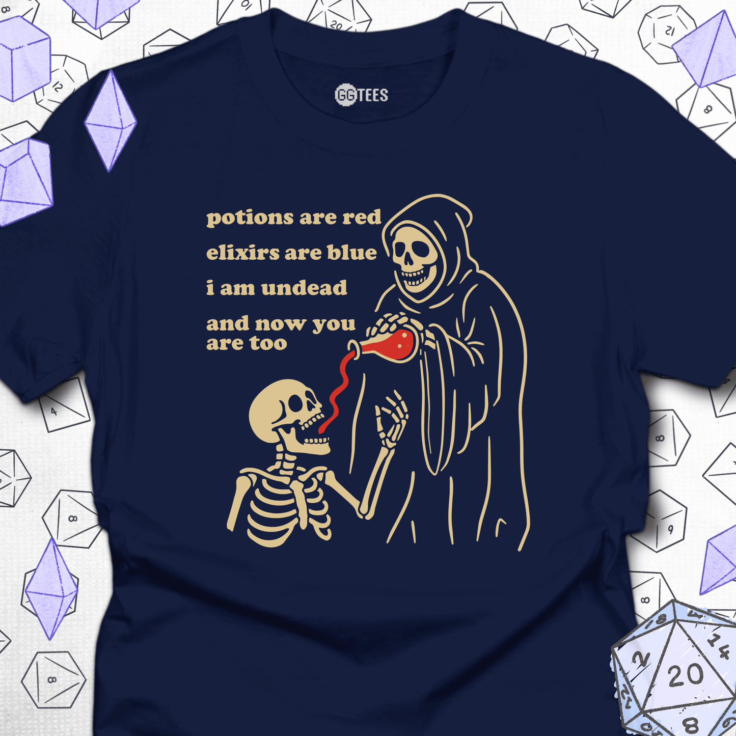 Undead Poetry T-Shirt