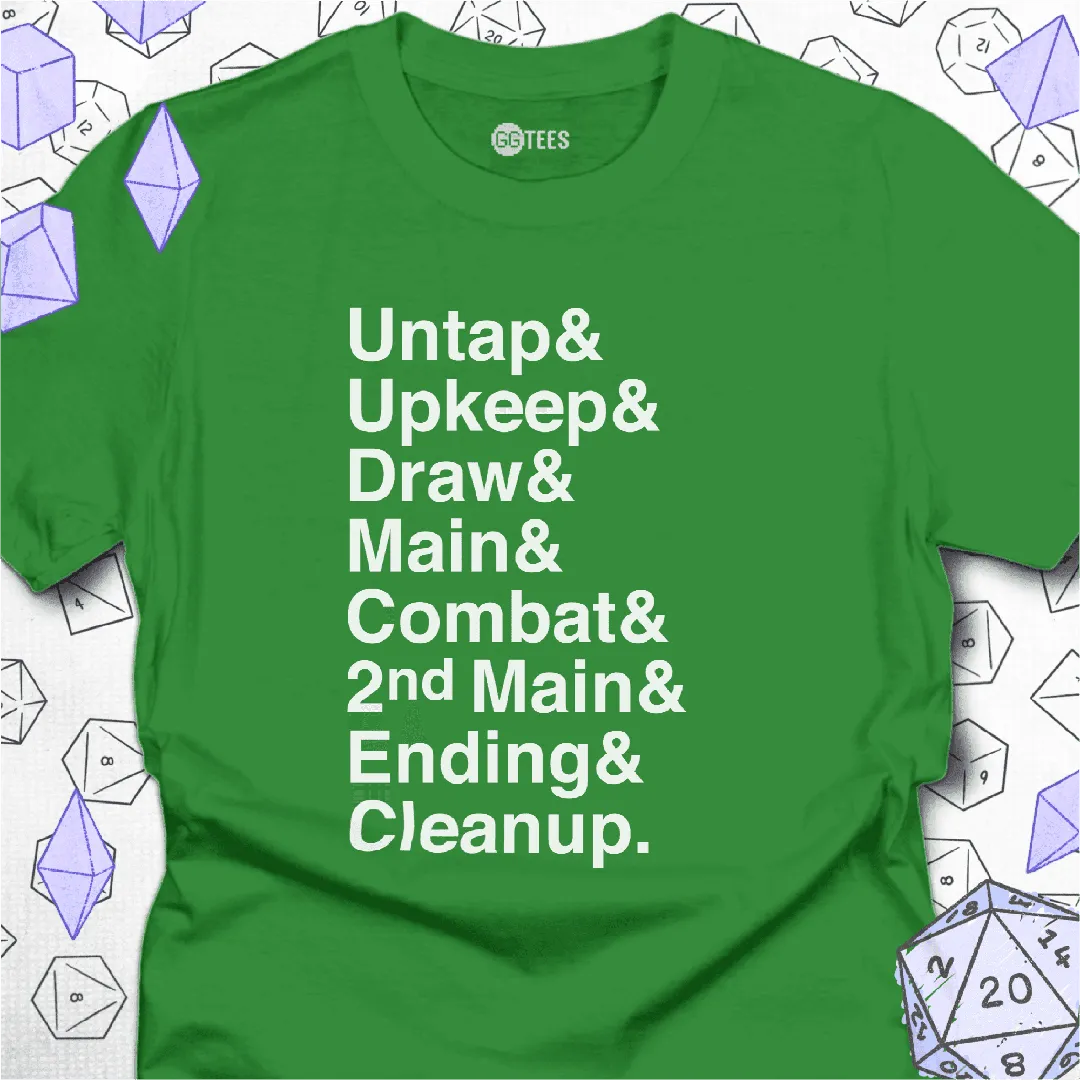 The Phases of the Game T-Shirt - GG Tees