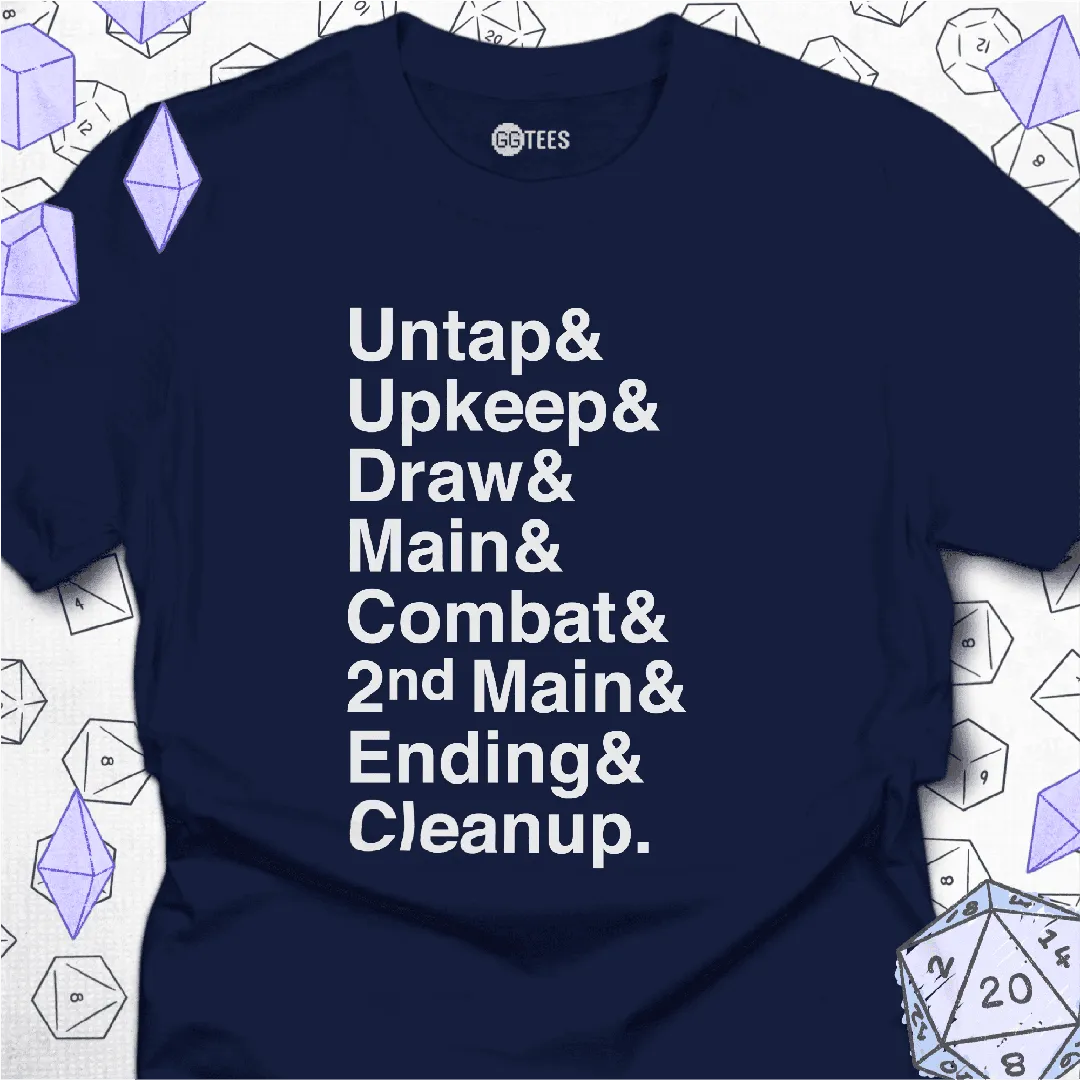 The Phases of the Game T-Shirt - GG Tees