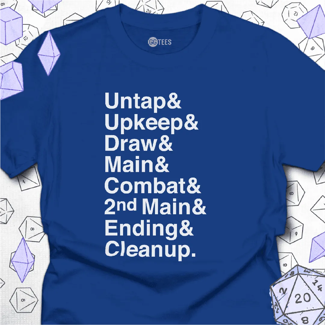 The Phases of the Game T-Shirt - GG Tees