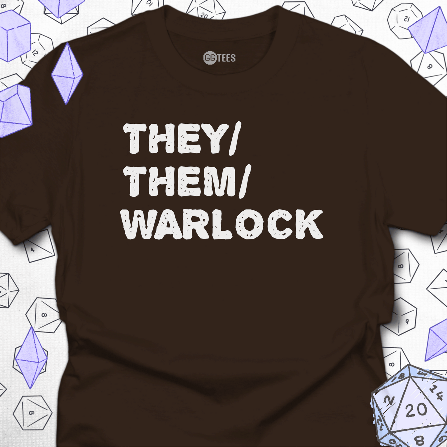 They Them Warlock T-Shirt
