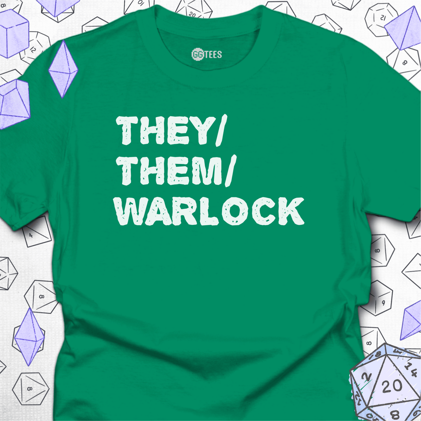 They Them Warlock T-Shirt