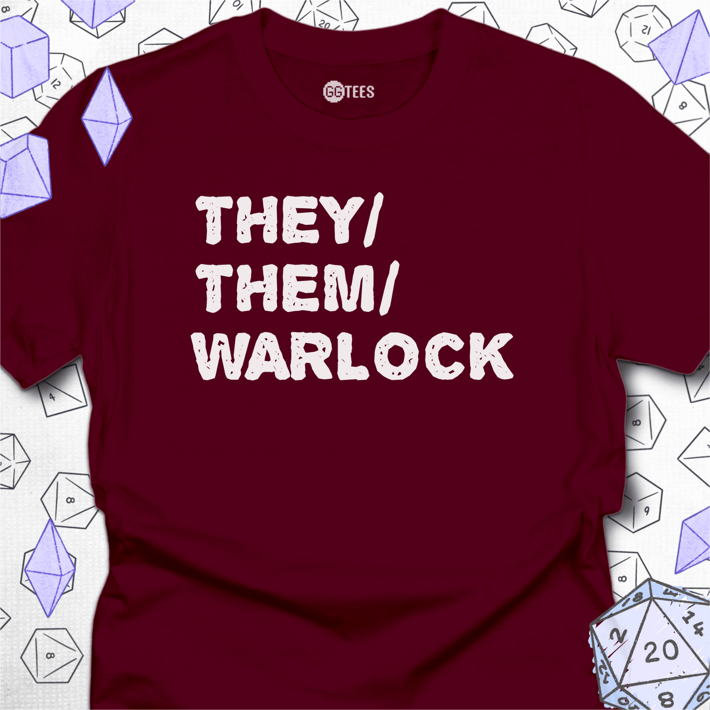 They Them Warlock T-Shirt