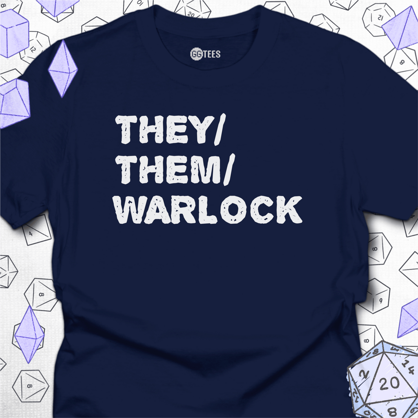 They Them Warlock T-Shirt