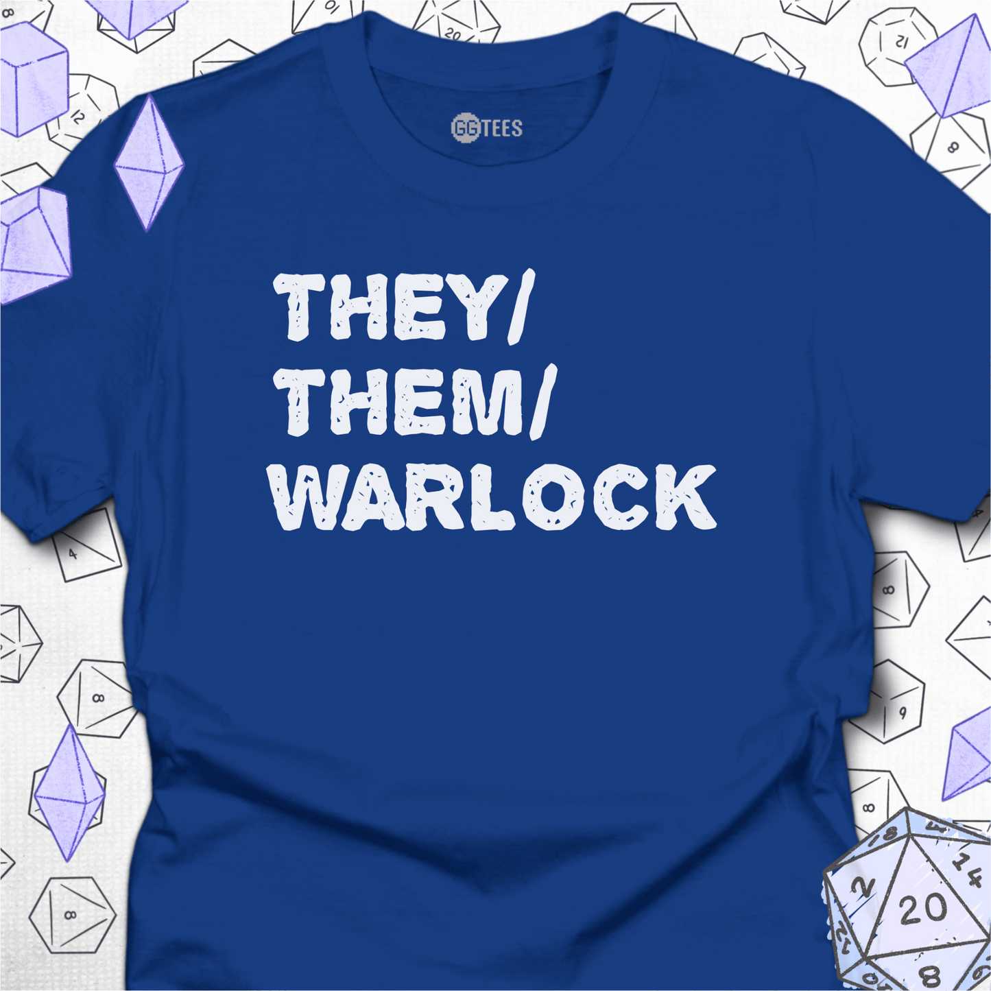 They Them Warlock T-Shirt