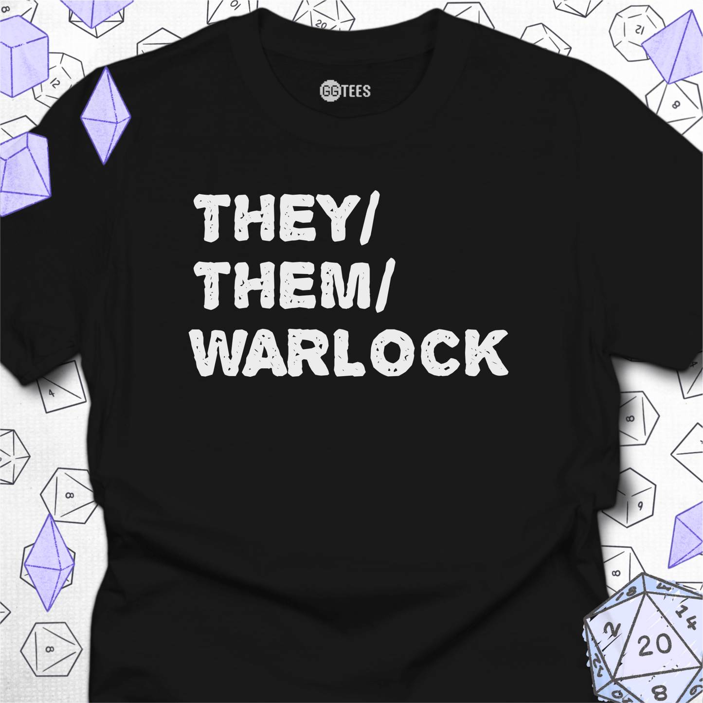 They Them Warlock T-Shirt