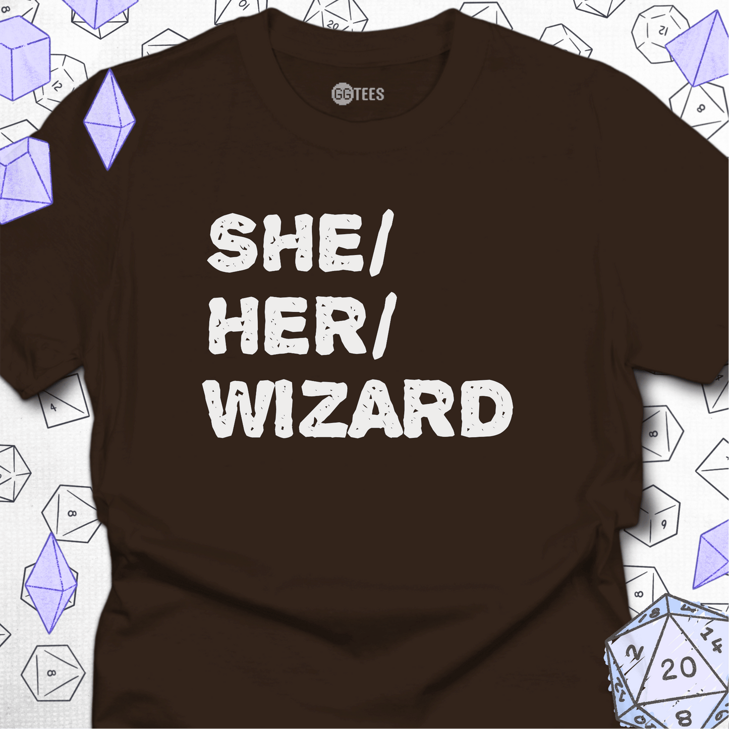 She Her Wizard T-Shirt