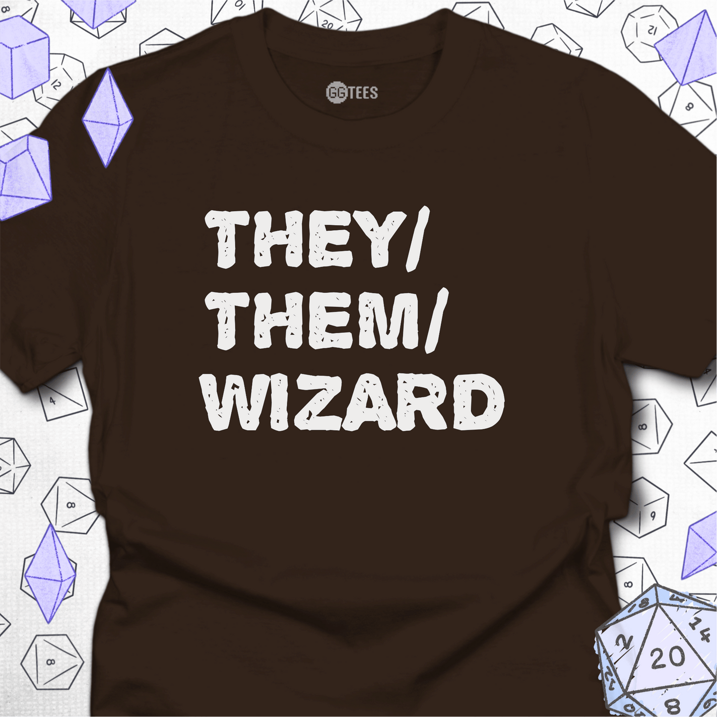They Them Wizard T-Shirt