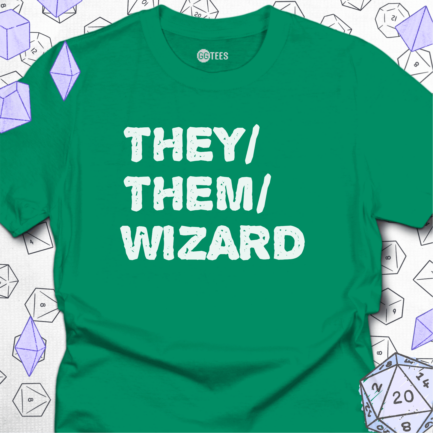 They Them Wizard T-Shirt