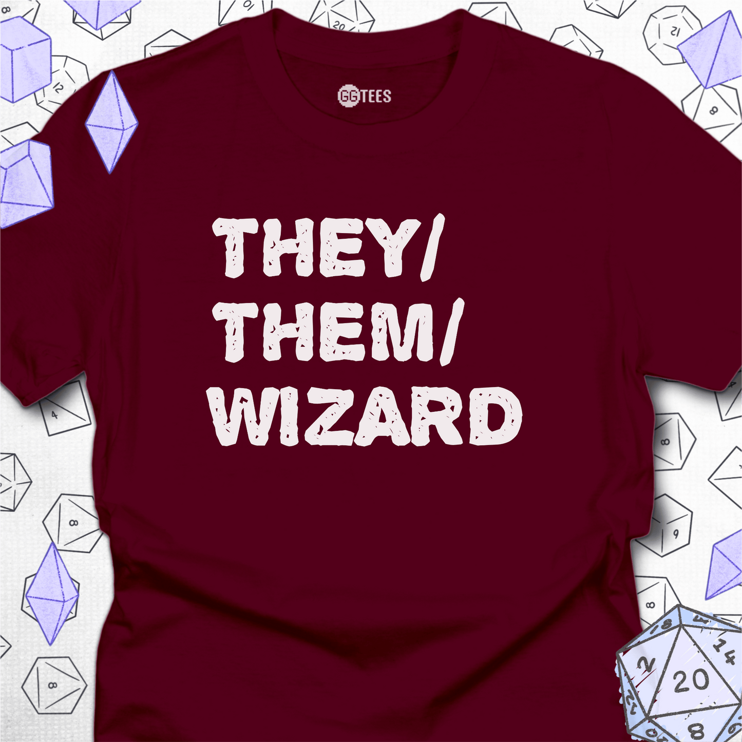 They Them Wizard T-Shirt