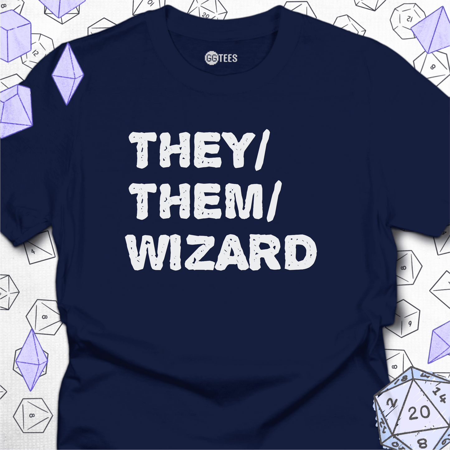 They Them Wizard T-Shirt