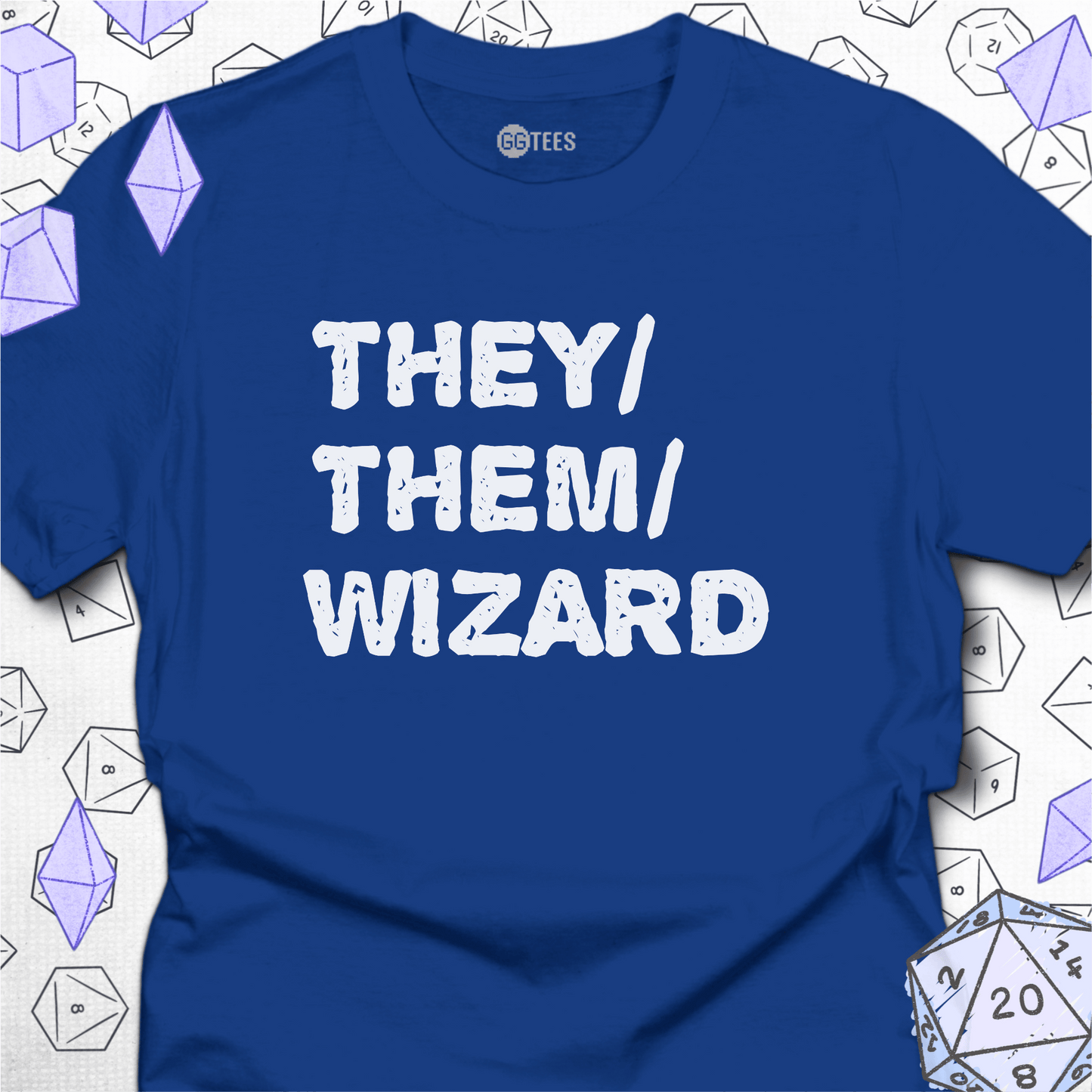 They Them Wizard T-Shirt