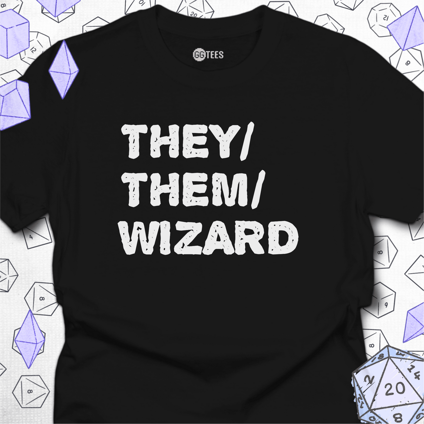 They Them Wizard T-Shirt