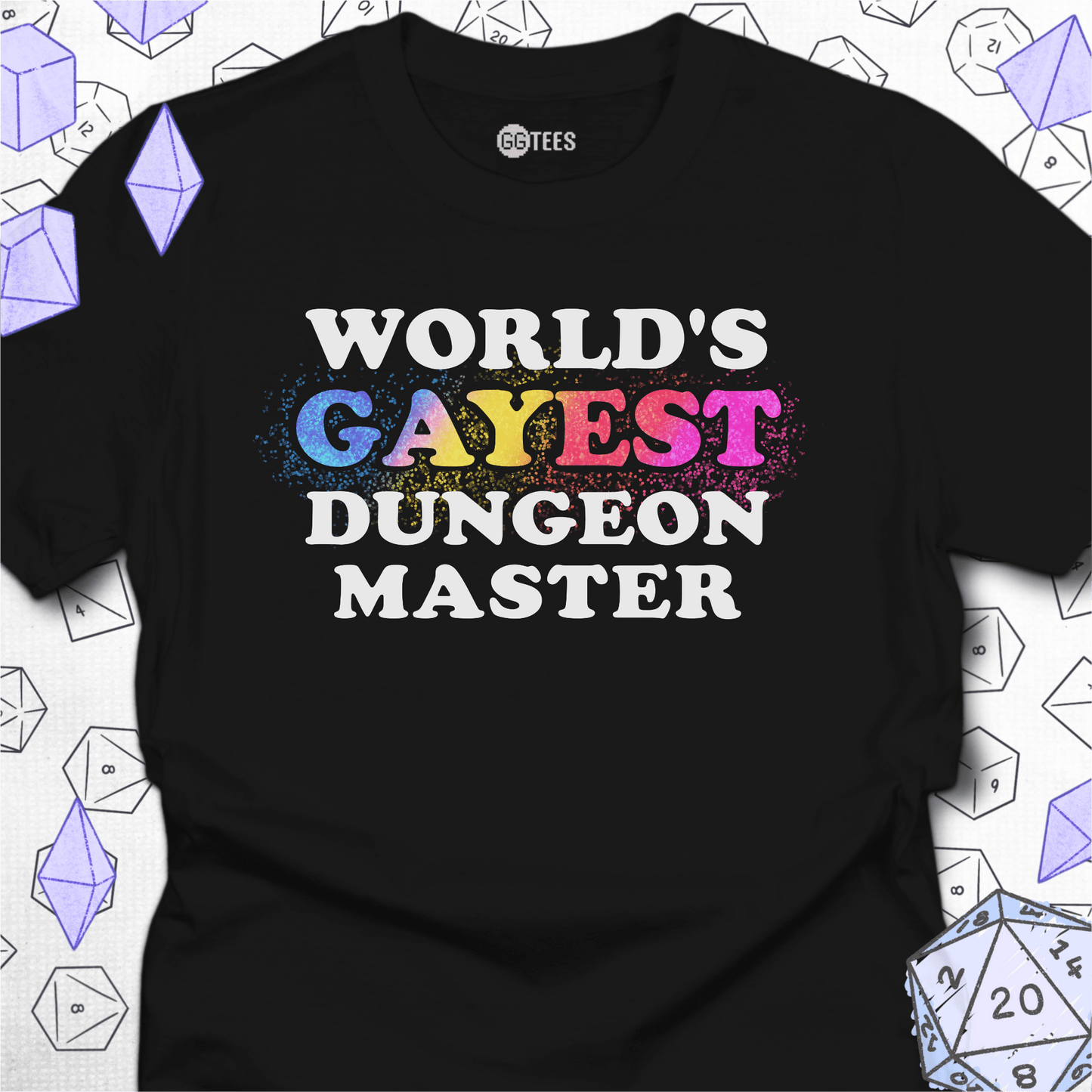 World's Gayest DM T-Shirt
