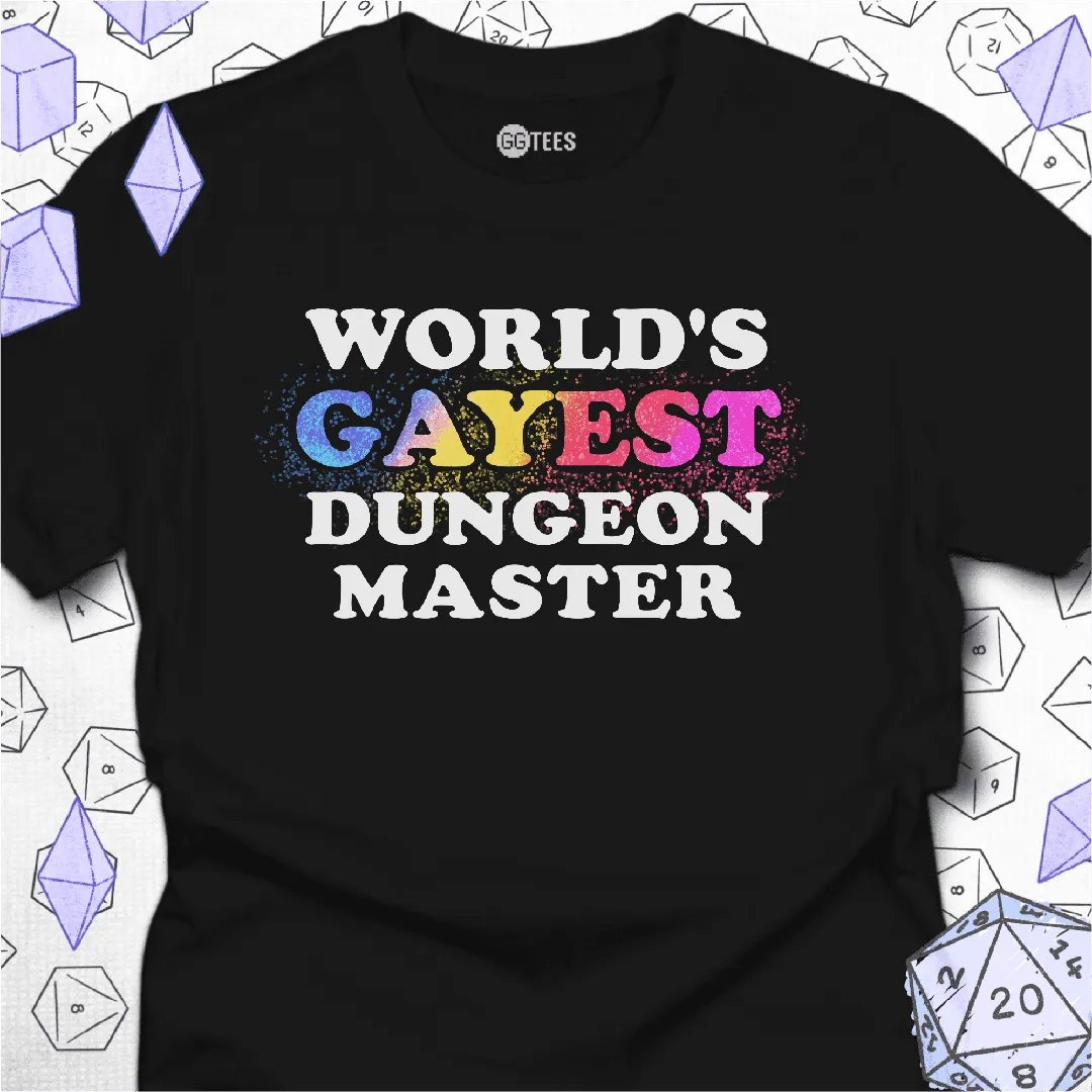 World's Gayest DM T-Shirt - GG Tees