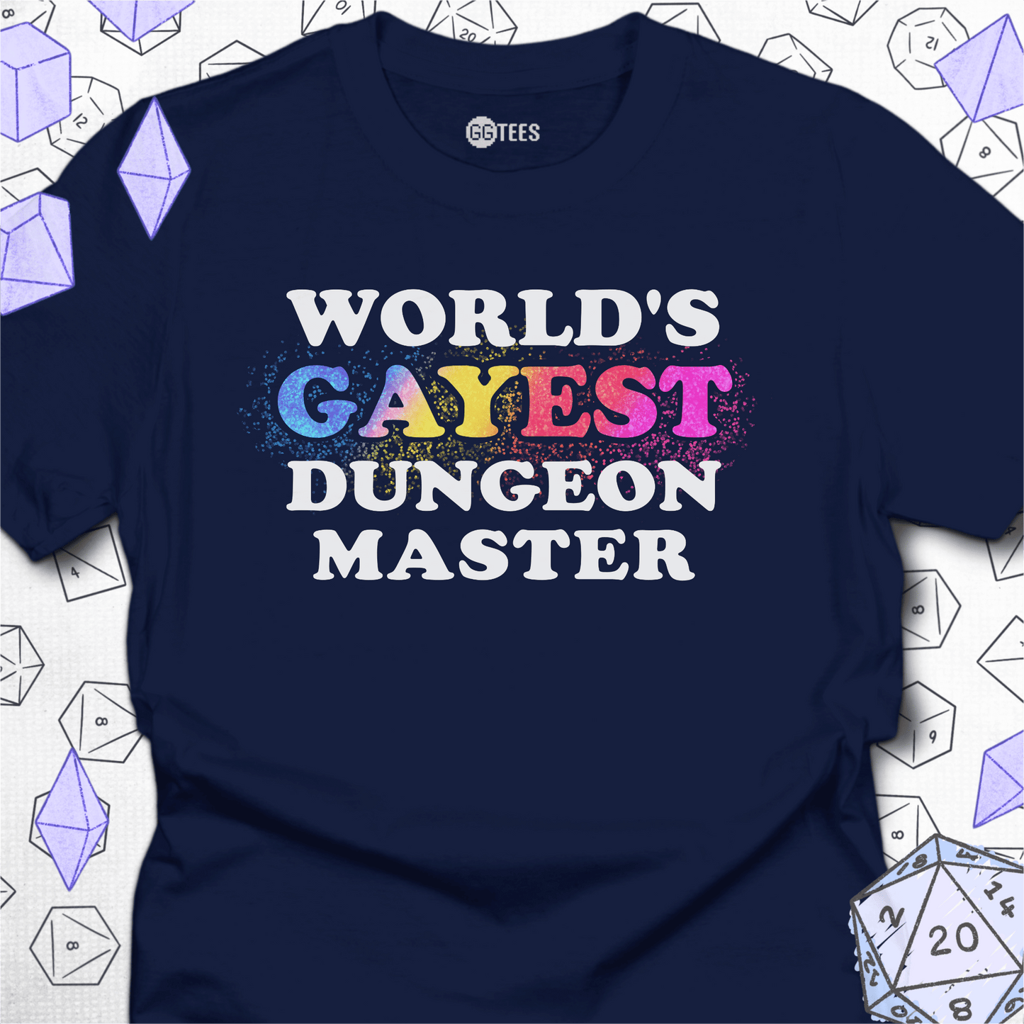 World's Gayest DM T-Shirt