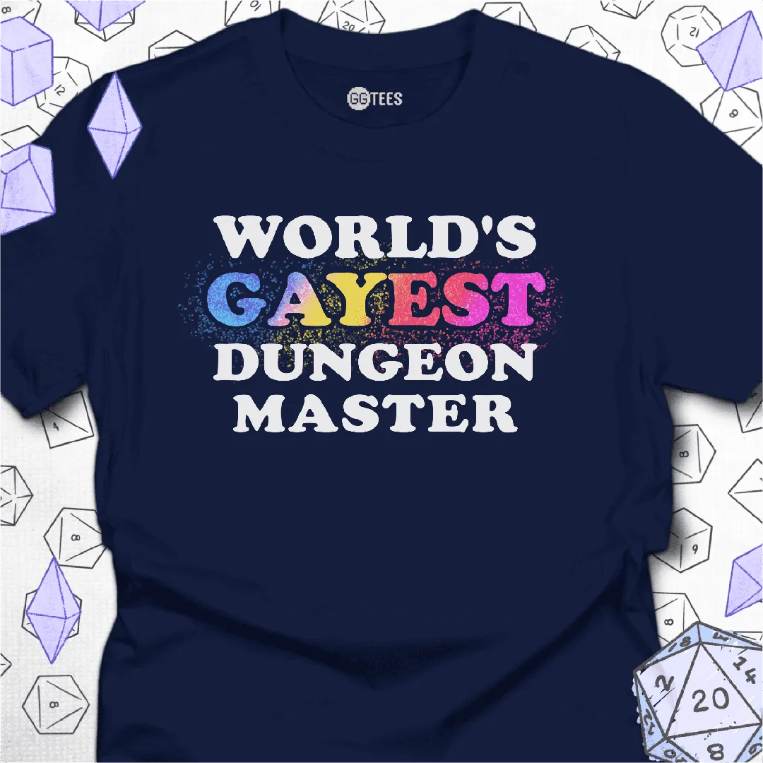 World's Gayest DM T-Shirt - GG Tees