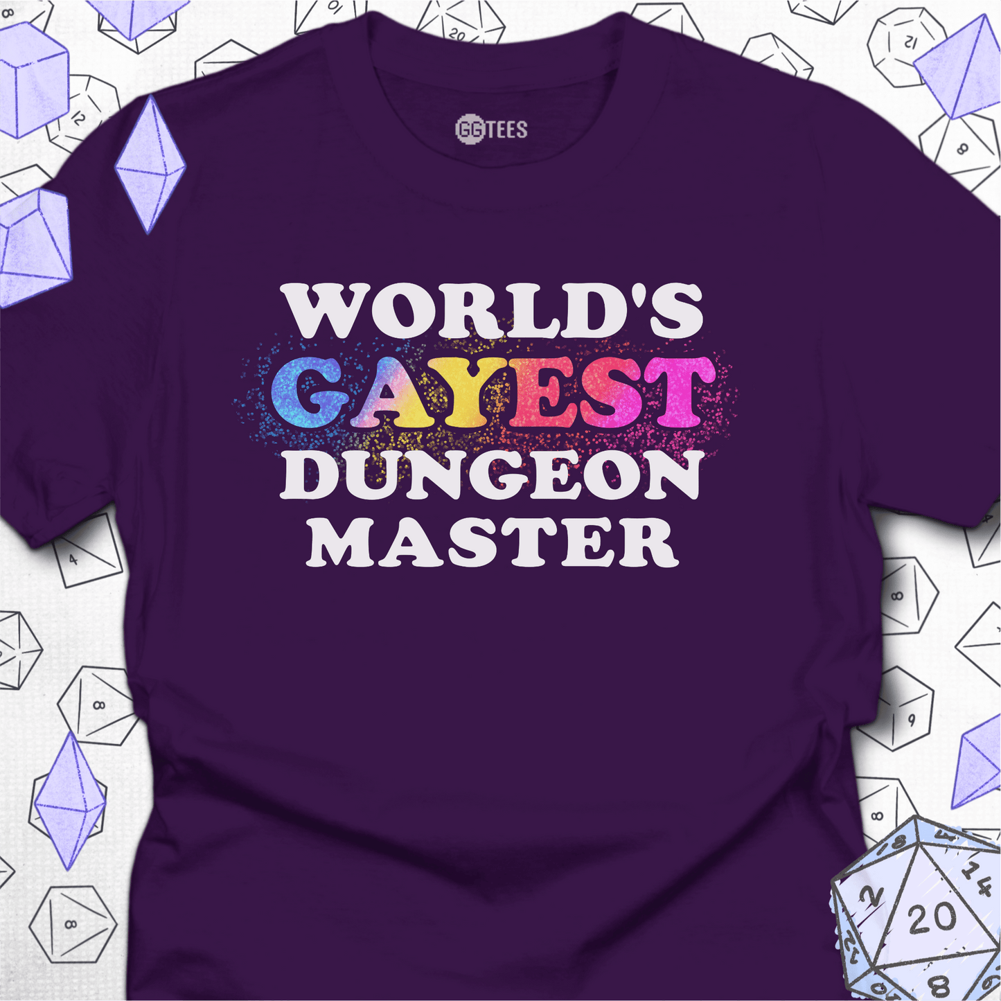 World's Gayest DM T-Shirt