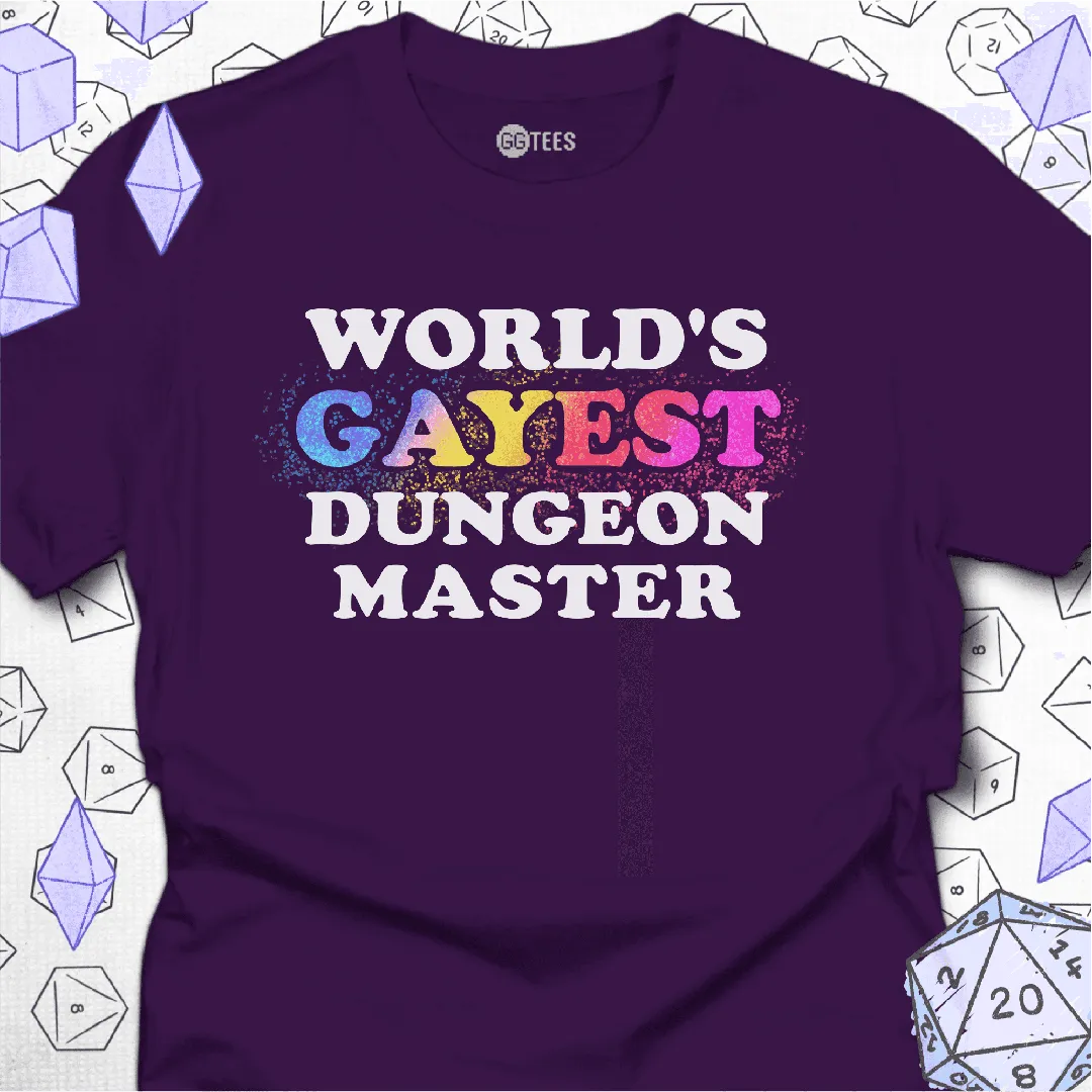 World's Gayest DM T-Shirt - GG Tees