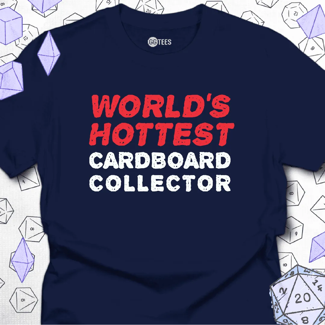 World's Hottest Cardboard Collector T-Shirt - GG Tees