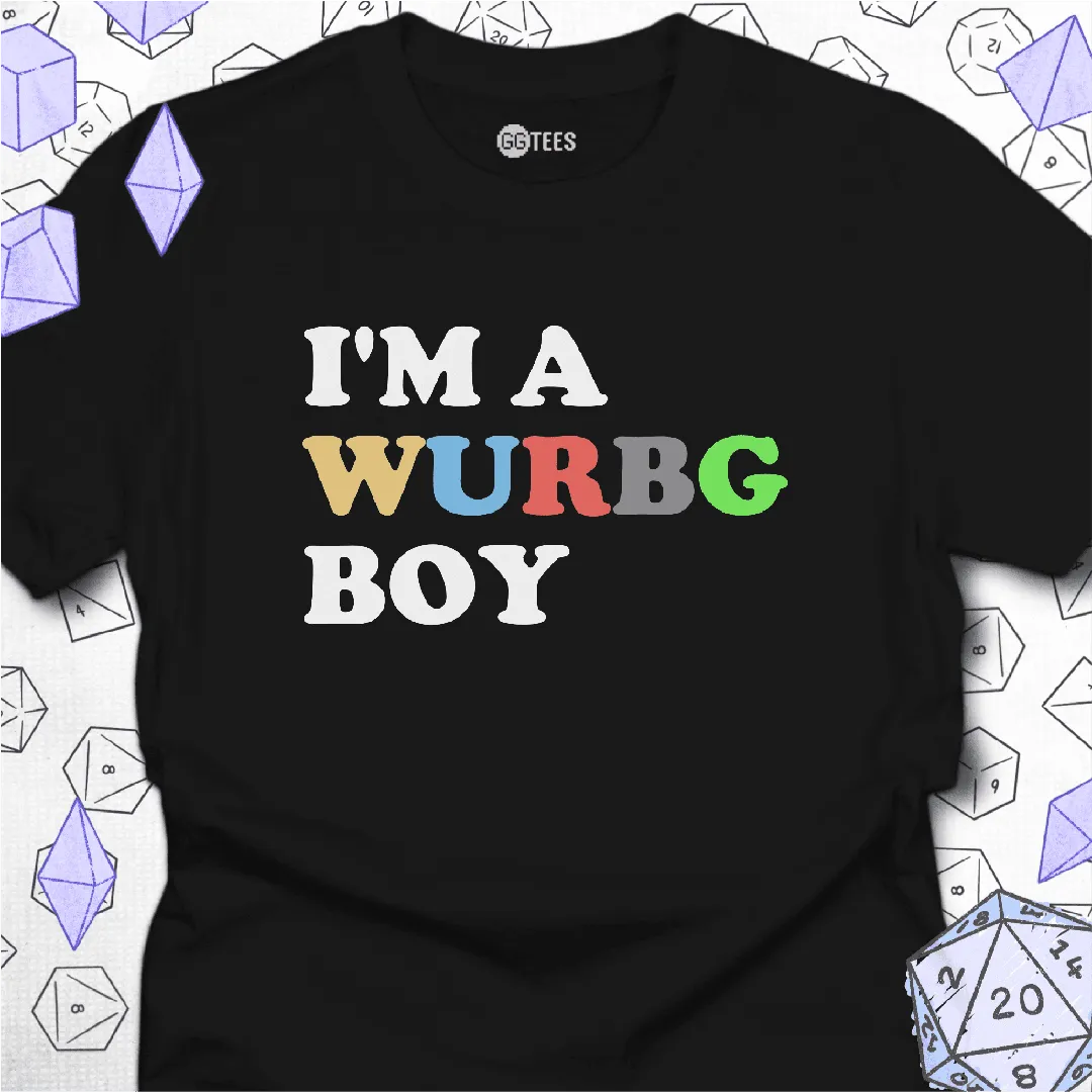 WURBG Boy T-Shirt - GG Tees