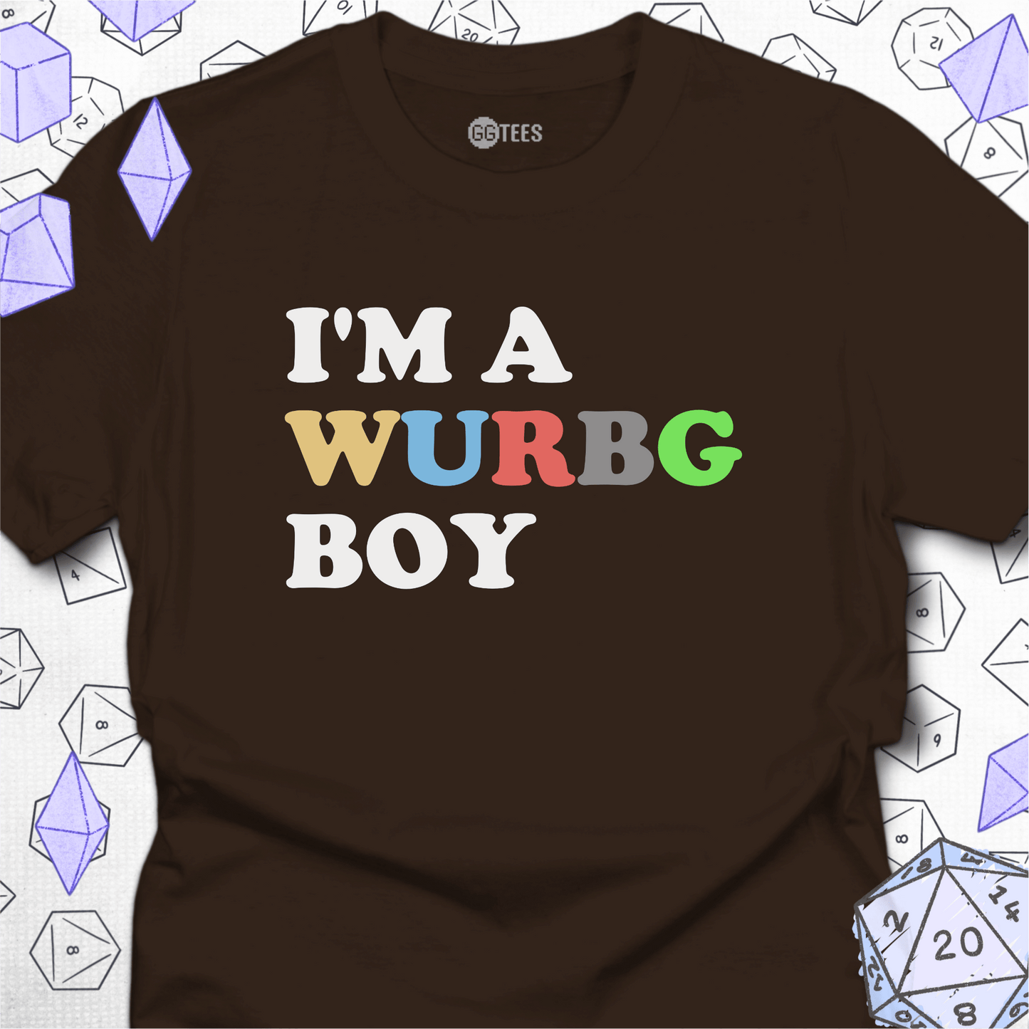 WURBG Boy T-Shirt