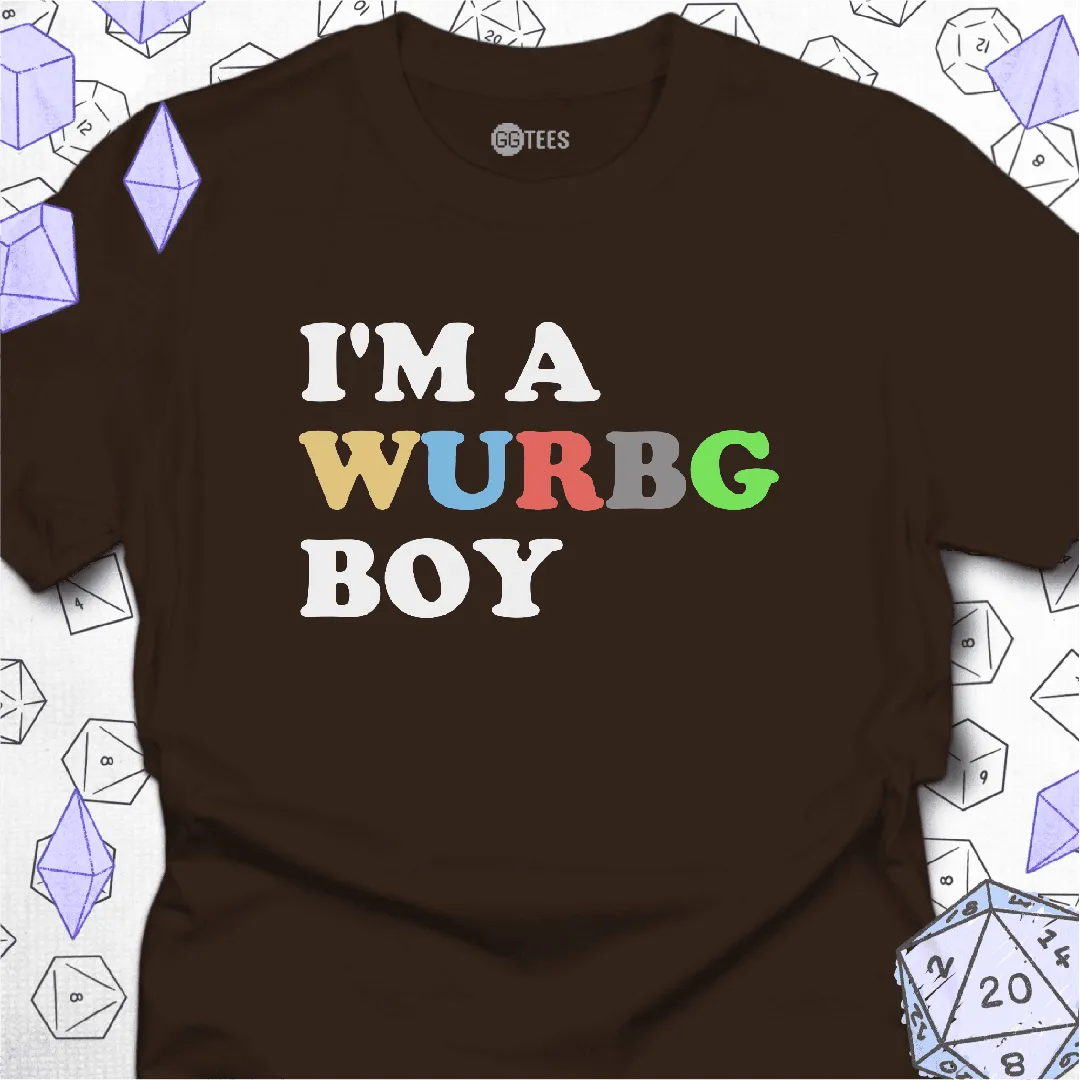 WURBG Boy T-Shirt - GG Tees