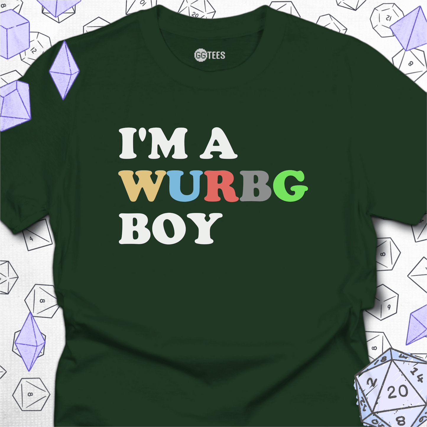 WURBG Boy T-Shirt