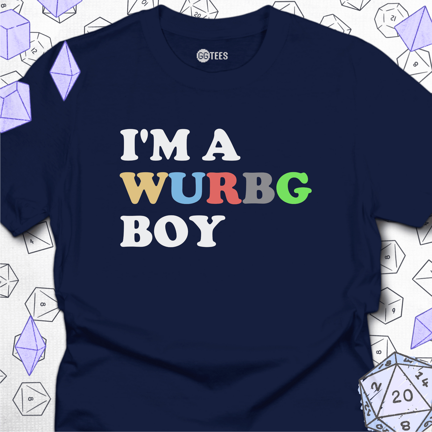 WURBG Boy T-Shirt