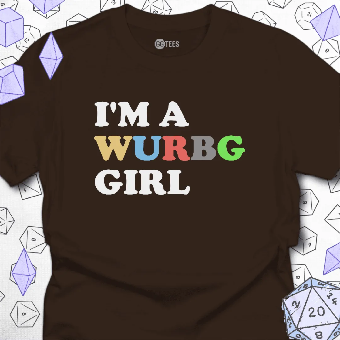 WURBG Girl T-Shirt - GG Tees