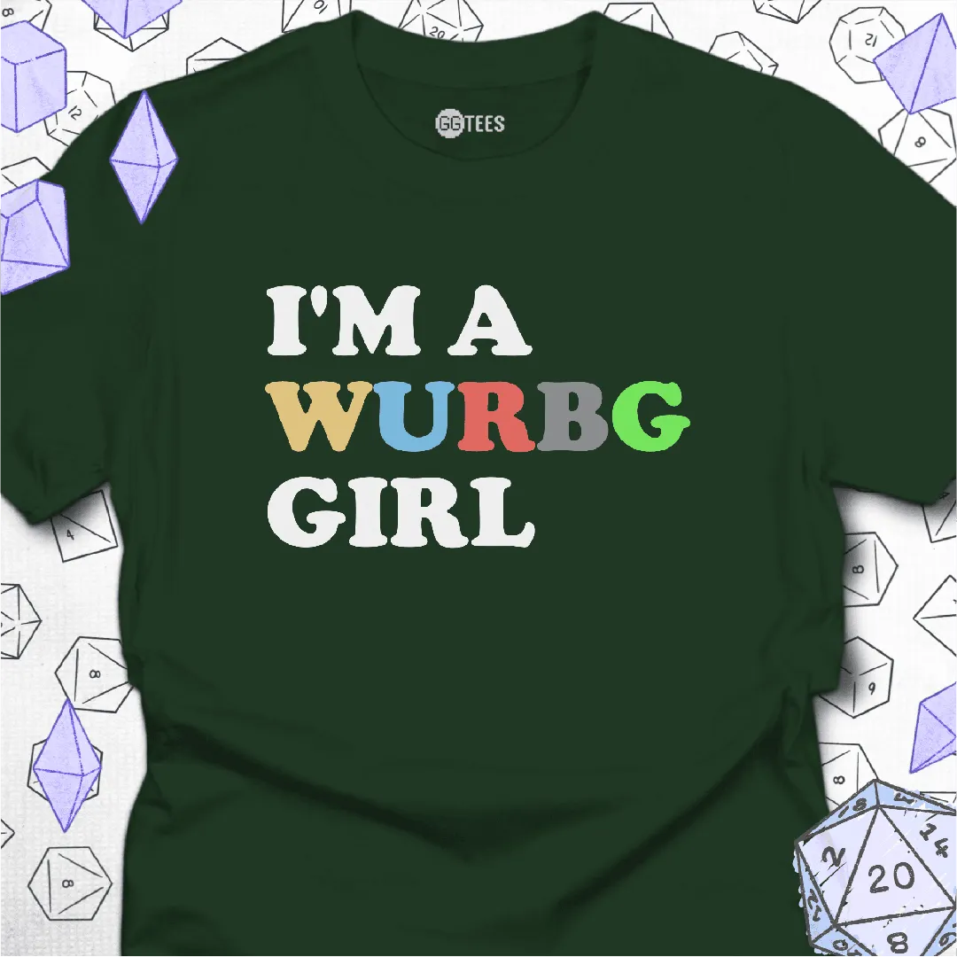 WURBG Girl T-Shirt - GG Tees