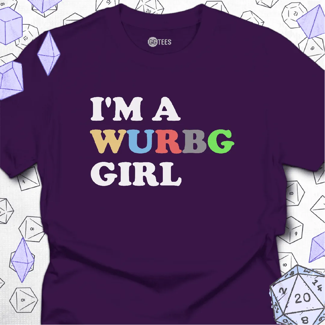 WURBG Girl T-Shirt - GG Tees