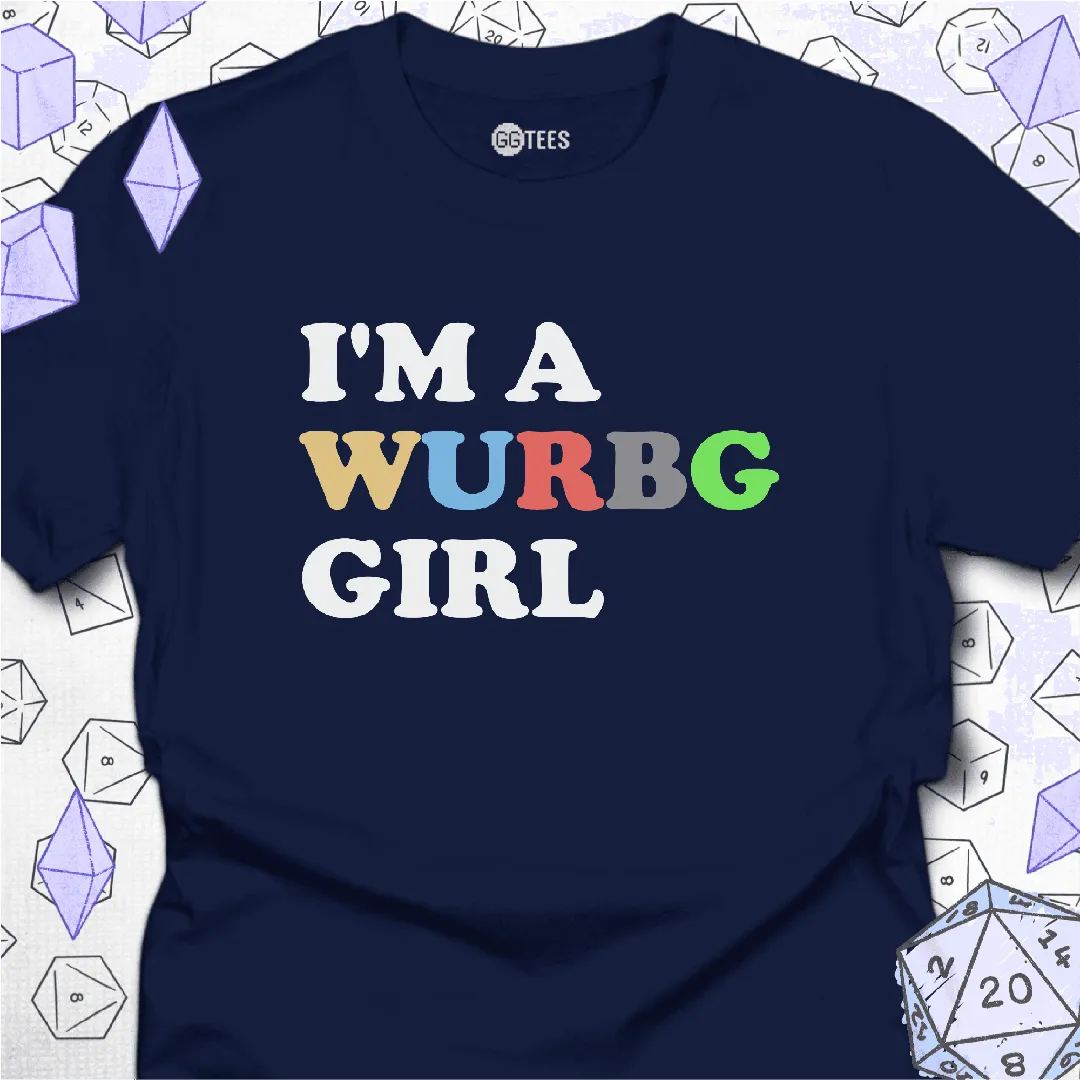 WURBG Girl T-Shirt - GG Tees