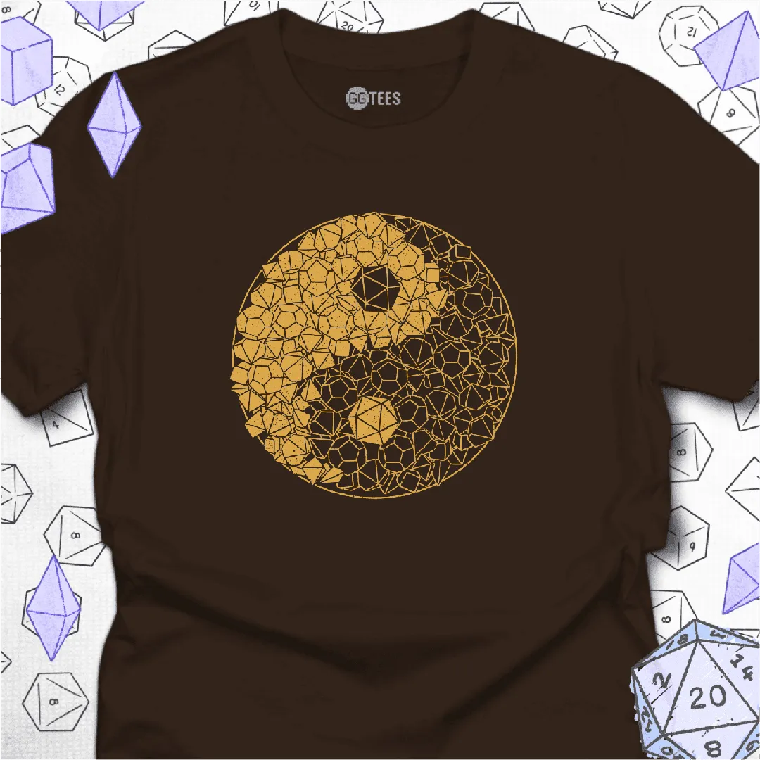 Yin Yang Dice T-Shirt - GG Tees