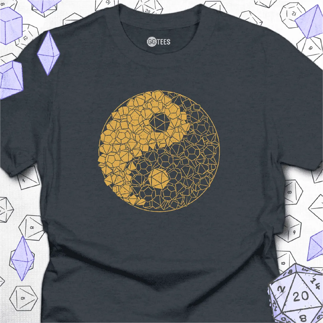 Yin Yang Dice T-Shirt - GG Tees