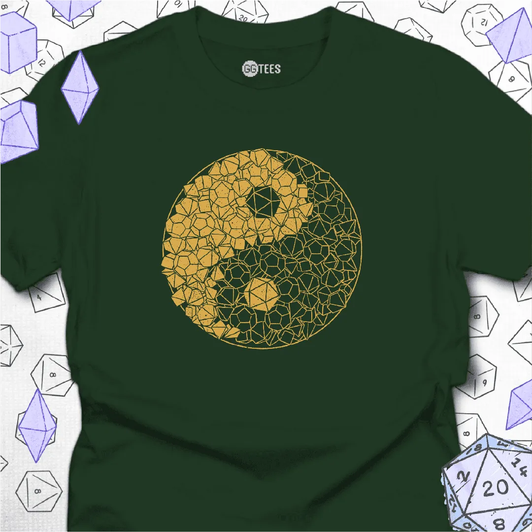 Yin Yang Dice T-Shirt - GG Tees