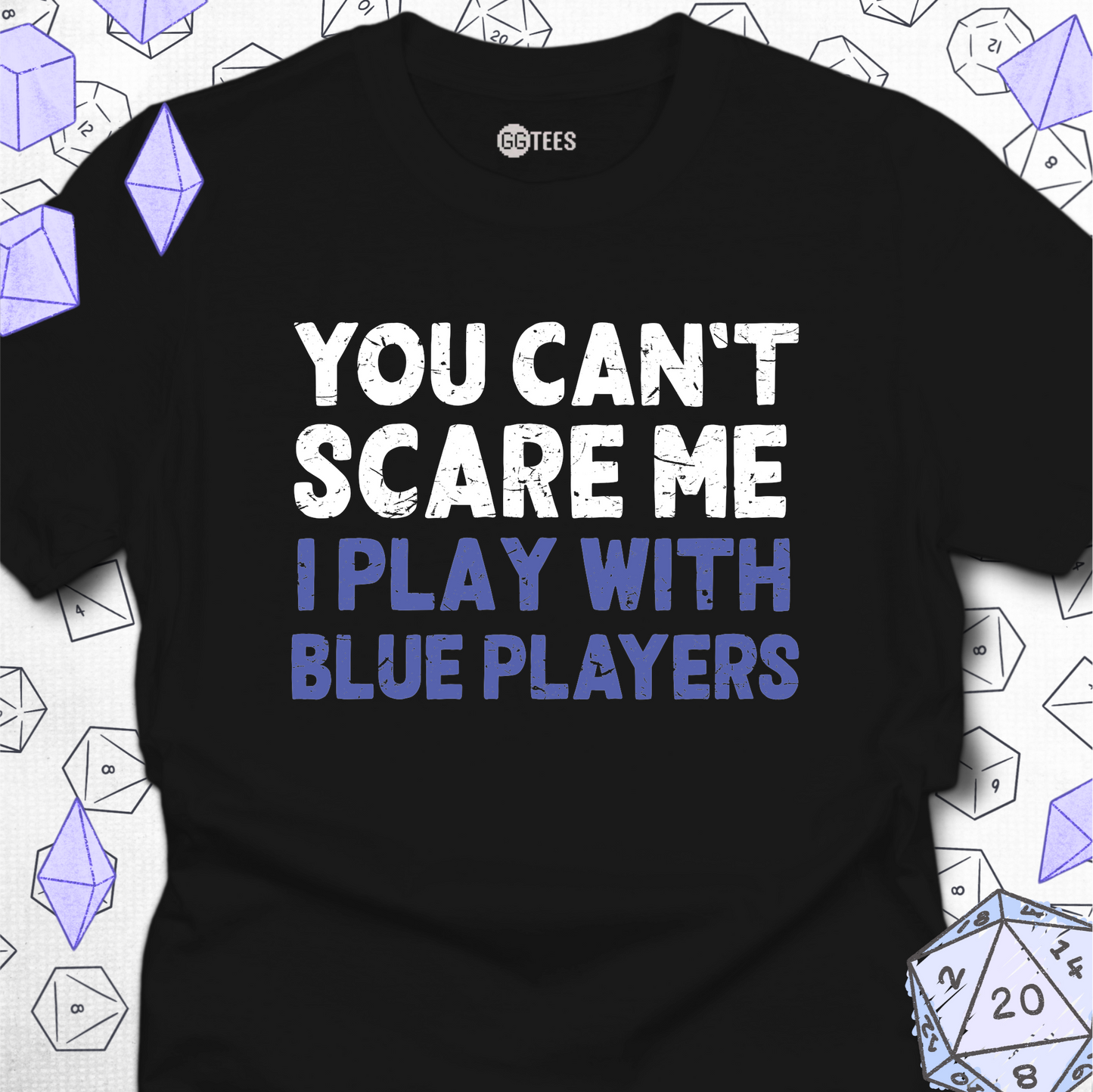 You Can't Scare Me