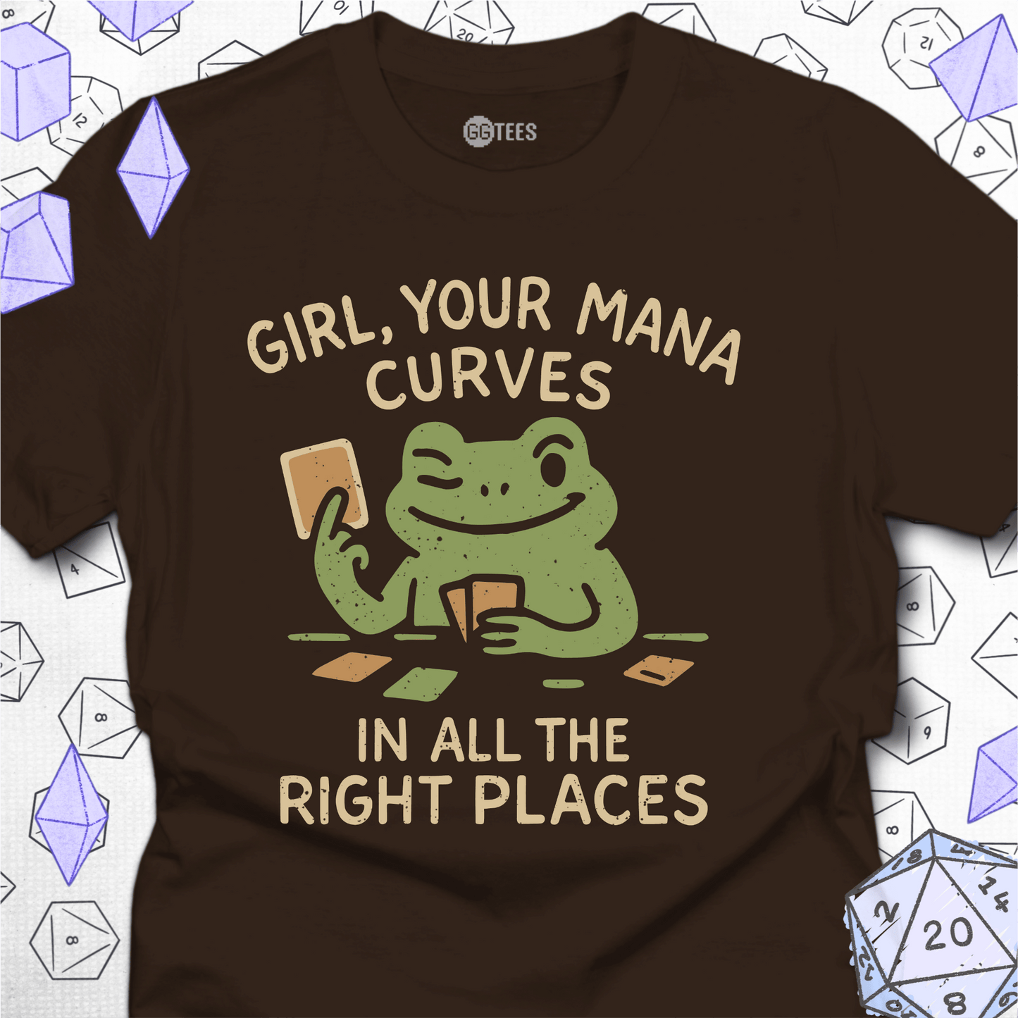 Your Mana Curves T-Shirt