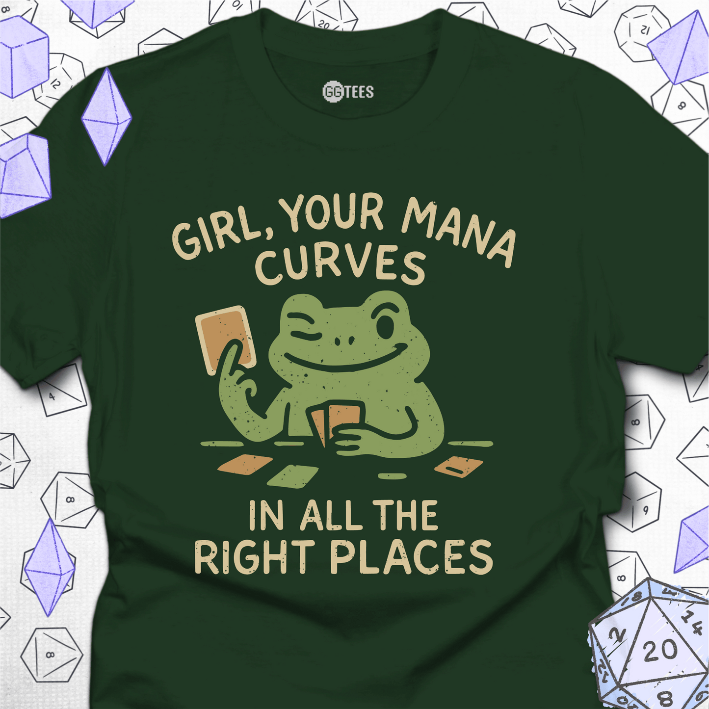 Your Mana Curves T-Shirt