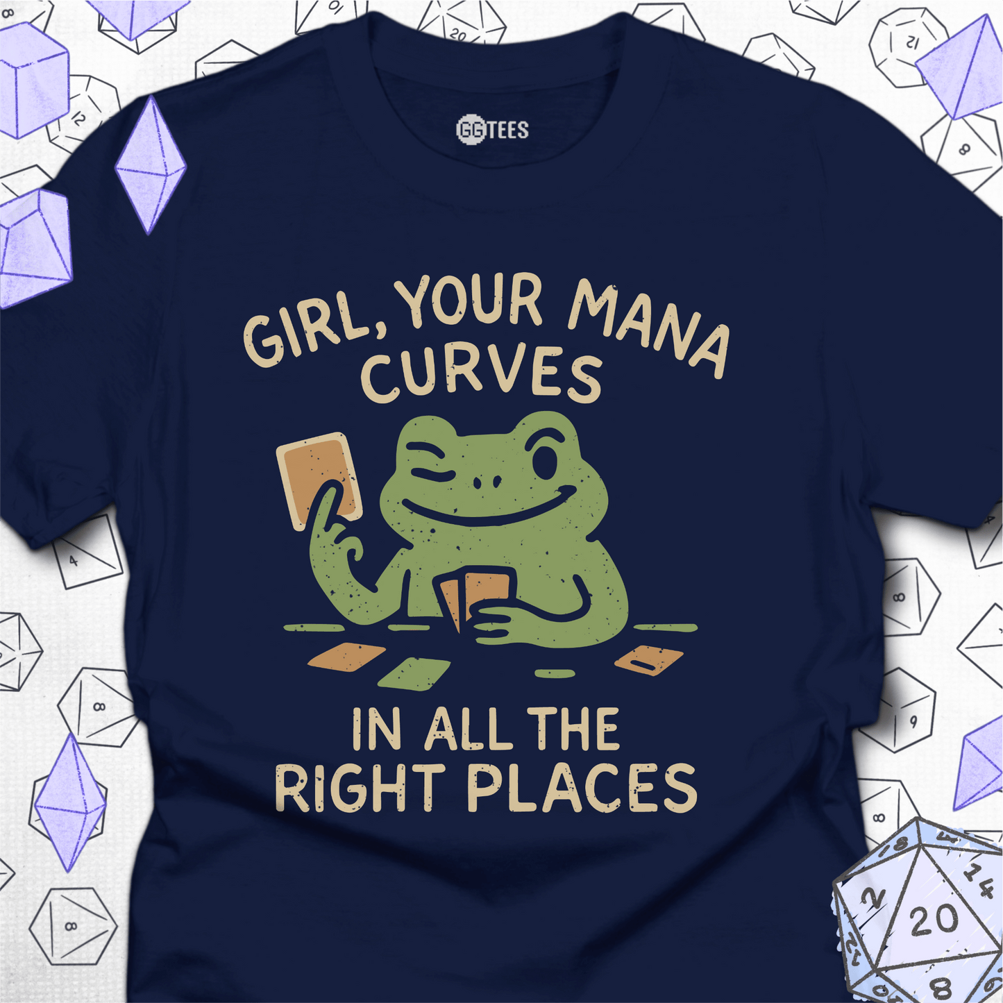 Your Mana Curves T-Shirt