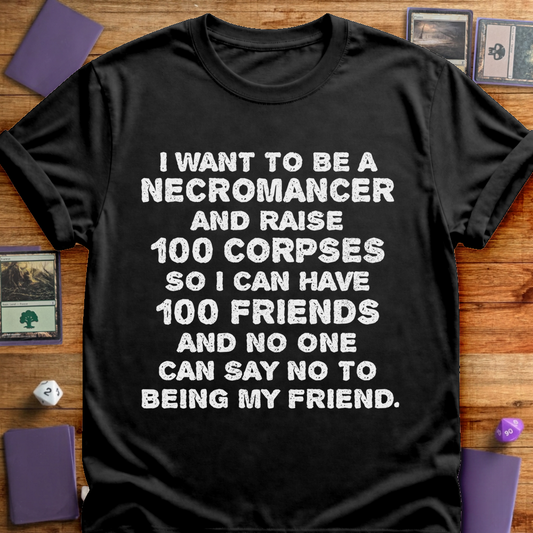 100 Friends - Black