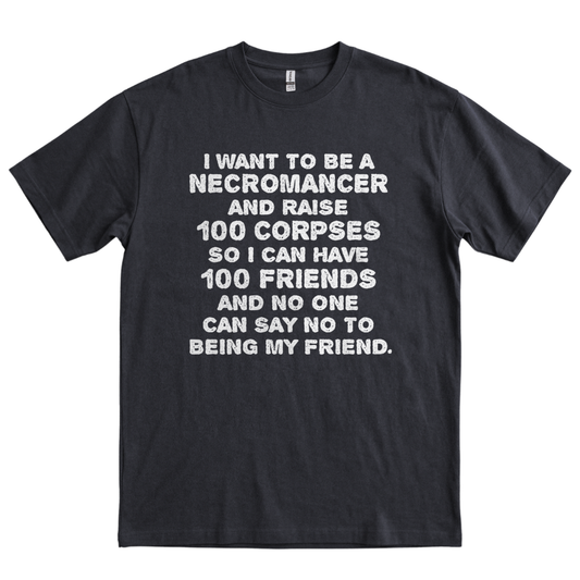 100 Friends - Black