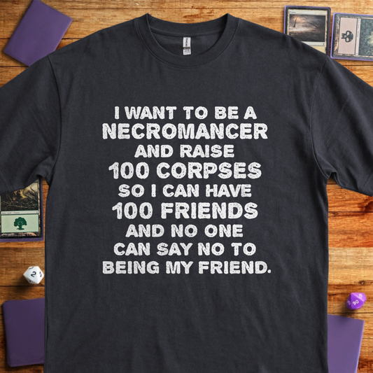 100 Friends - Black