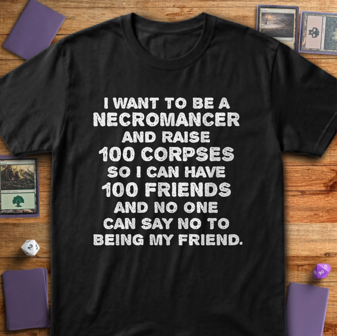 100 Friends - Black